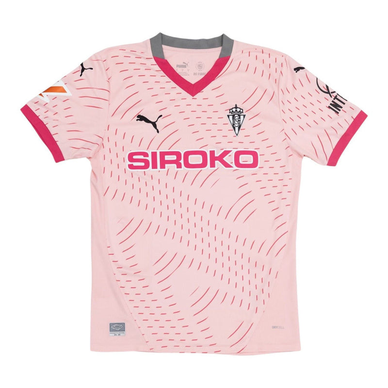 Camisa Sporting de Gijon Third 24/25 - Puma Torcedor Masculina