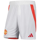Calção Short Futebol Manchester United Home 24/25 - Adidas Short