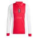 Camisa Ajax 125 anos Manga comprida 2025/26 - Adidas Versão Torcedor