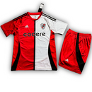 Kit Infantil River Plate Third 2025/26 - Infantil