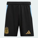 Calção Short Futebol Argentina Home Black 24/25 - Short Adidas