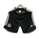 Calção Short Futebol Colo Colo Home 2025/26 - Adidas Short