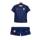 Kit Infantil Estados Unidos Away 2025/26 - Infantil
