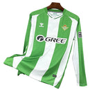 Camisa Real Betis Titular Manga Comprida 2025/26 - Torcedor Manga Comprida