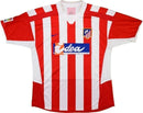 Camisa Atlético Madrid Home 2002/03 - Versão Retro