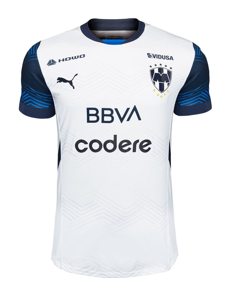 Camisa Monterrey Away 2025/26 - Torcedor Masculina