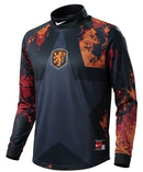 Camisa Seleção Holanda Goleiro 2026/27 - Manga Longa
