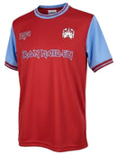 Camisa West Ham United x Iron Maiden 2025/26 - Torcedor Masculino