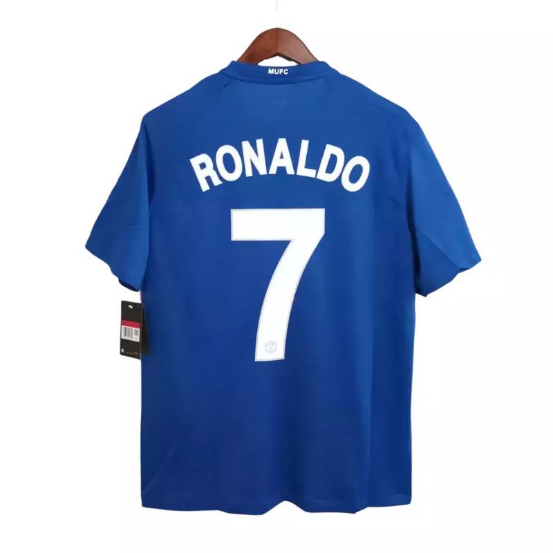 Camisa Manchester United Third 2008/2009 - Ronaldo