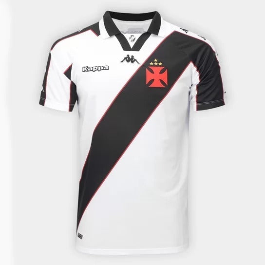 Camisa Vasco Away Branca 1997  - Versão Retro