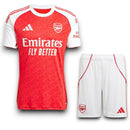 Kit Infantil Arsenal Home 2025/26  -  Infantil