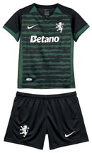 Kit Infantil Sporting Goleiro 2025/26 - Infantil
