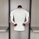 Camisa Espanha II Campeã do Mundo 2026/27 - Duas Estrelas + Patch - Manga Comprida Jogador