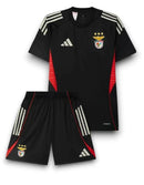 Kit Infantil Benfica Treino Black 2025/26 - Infantil