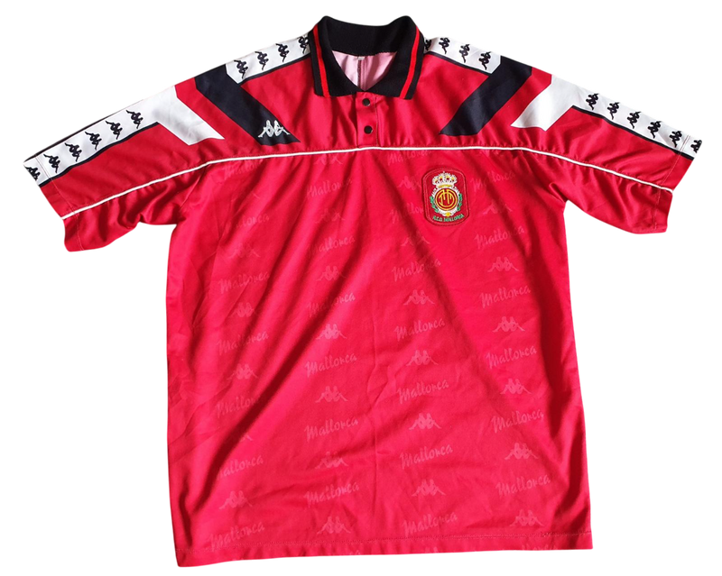 Camisa RCD Mallorca Home 1994/95 - Versão Retro