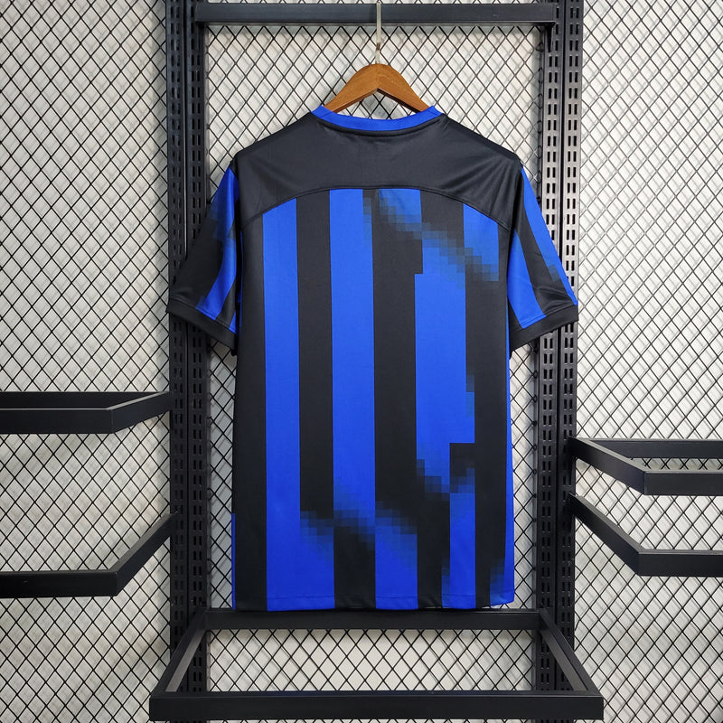 Camisa Inter de milão Home 2023/24 - Nike Torcedor Masculina