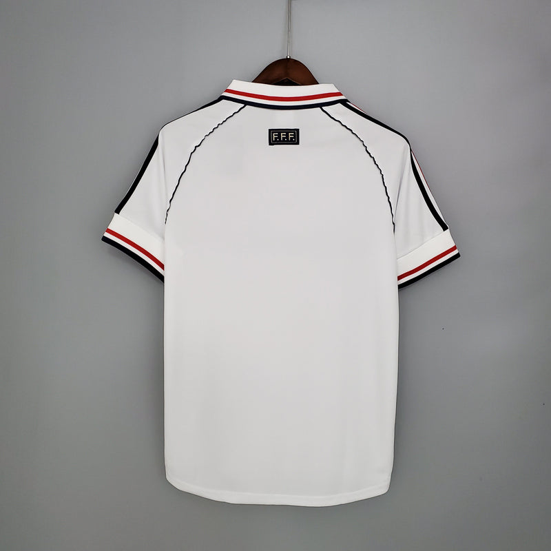 Camisa França Away 1998 - Adidas Versão Retro