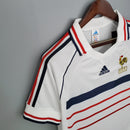 Camisa França Away 1998 - Adidas Versão Retro