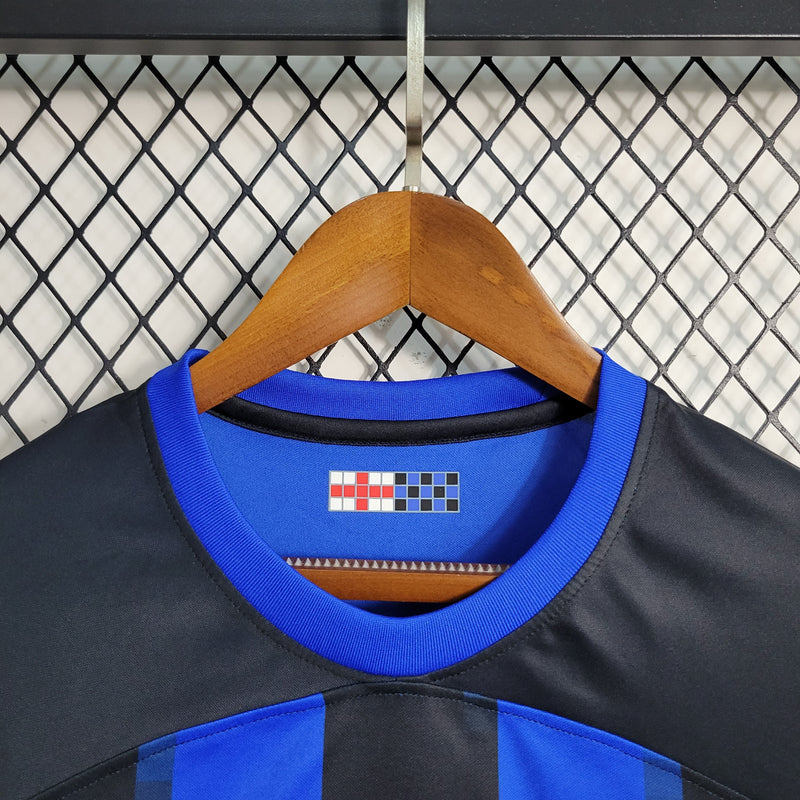 Camisa Inter de milão Home 2023/24 - Nike Torcedor Masculina