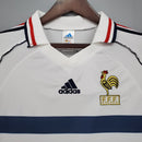 Camisa França Away 1998 - Adidas Versão Retro