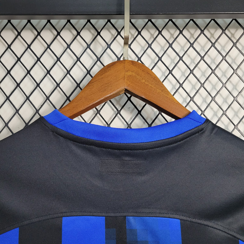 Camisa Inter de milão Home 2023/24 - Nike Torcedor Masculina