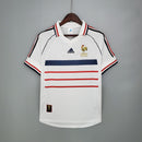 Camisa França Away 1998 - Adidas Versão Retro