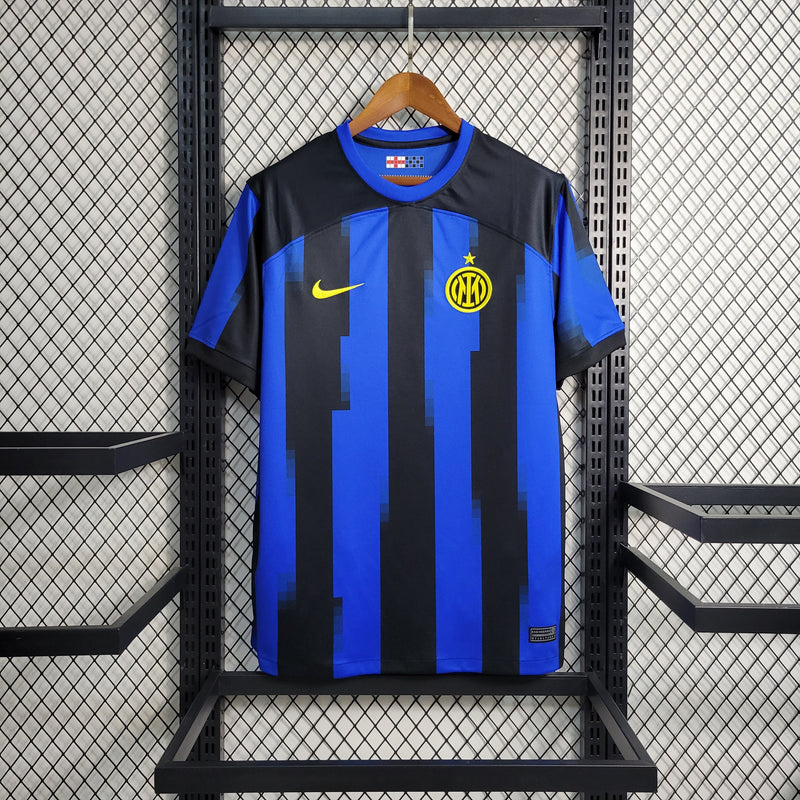 Camisa Inter de milão Home 2023/24 - Nike Torcedor Masculina