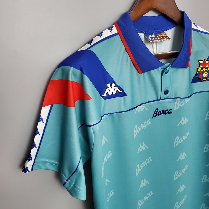 Camisa Barcelona Reserva 1992/95 - Versão Retro