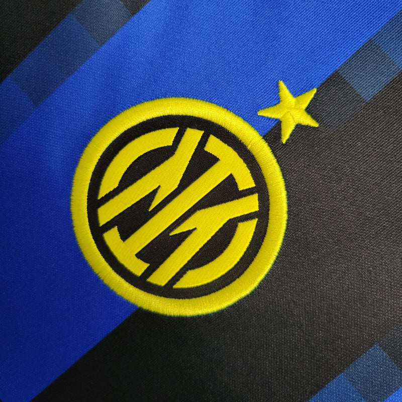 Camisa Inter de milão Home 2023/24 - Nike Torcedor Masculina